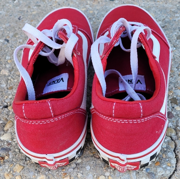 VAN'S FOR YOUTH/BOYS/ SZ. 7 - Picture 9 of 9